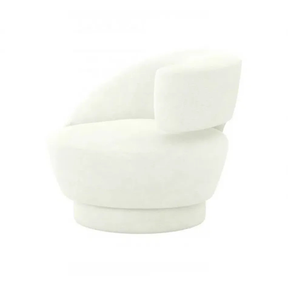 Arabella Right Swivel Chair, Shell