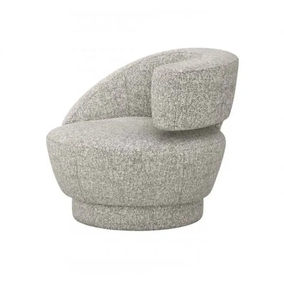 Arabella Right Swivel Chair, Breeze