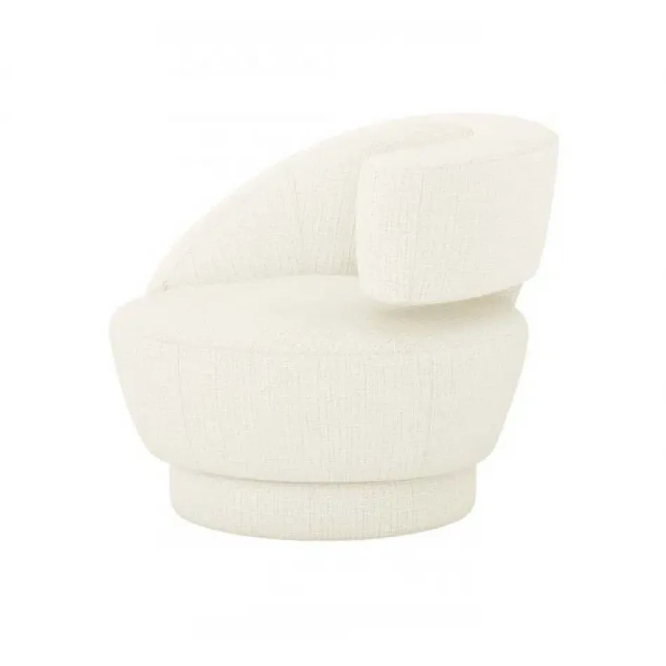 Arabella Right Swivel Chair, Dune