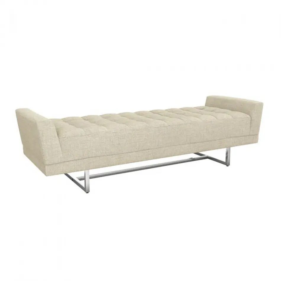 Luca King Bench, Bluff