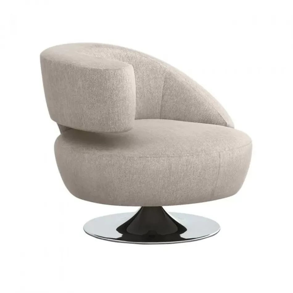 Isabella Left Swivel Chair, Bungalow