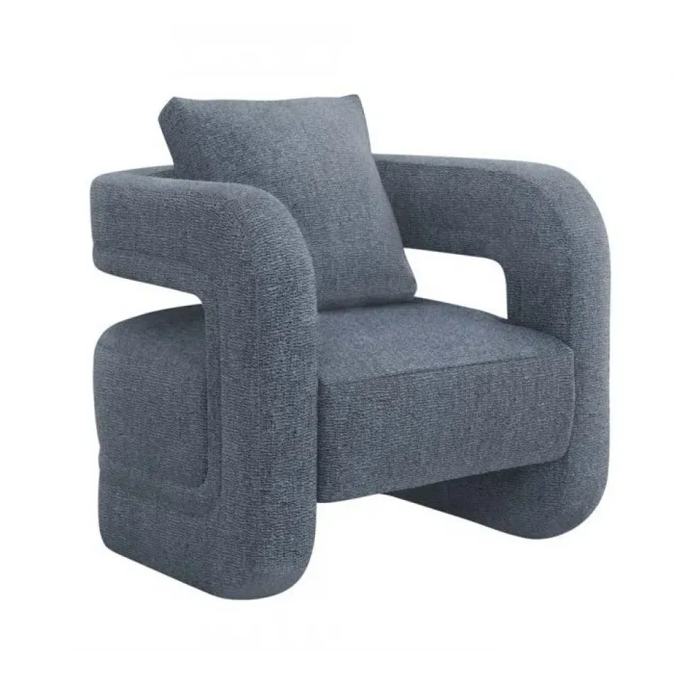 Scillia Chair, Azure