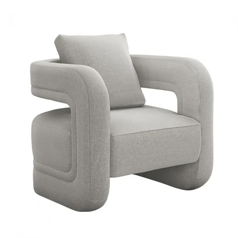 Scillia Chair, Grey
