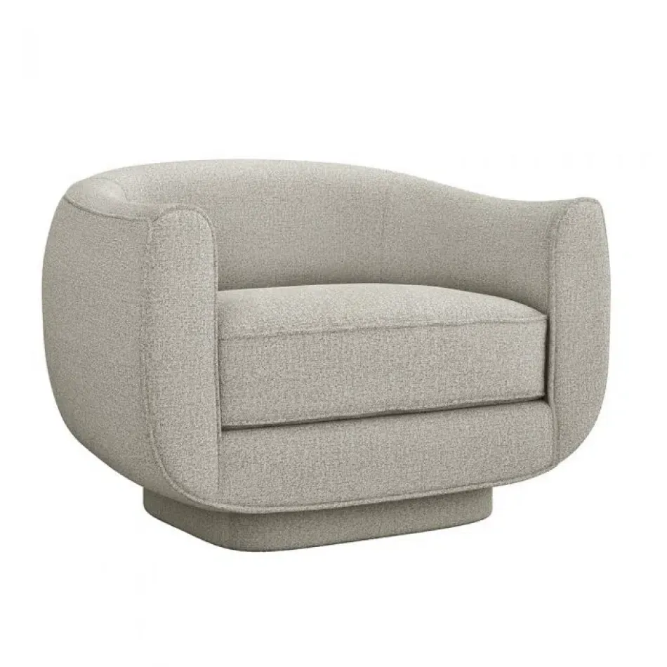 Spectrum Swivel Chair, Storm