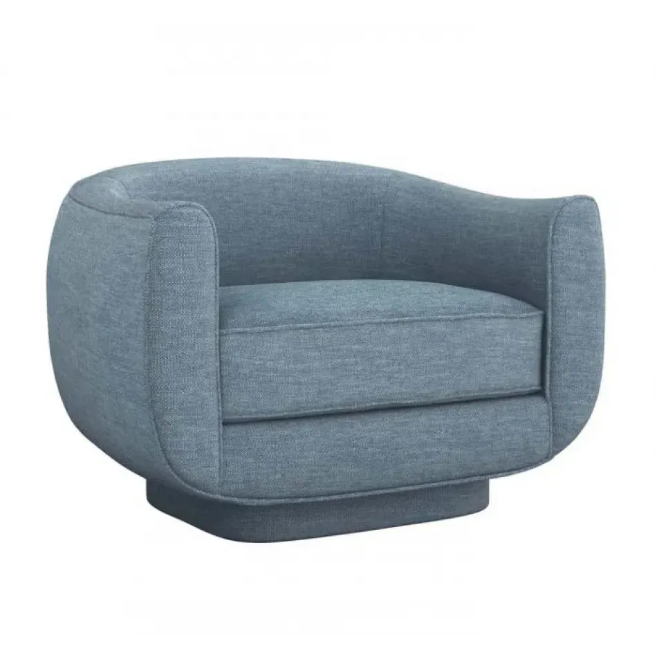 Spectrum Swivel Chair, Surf