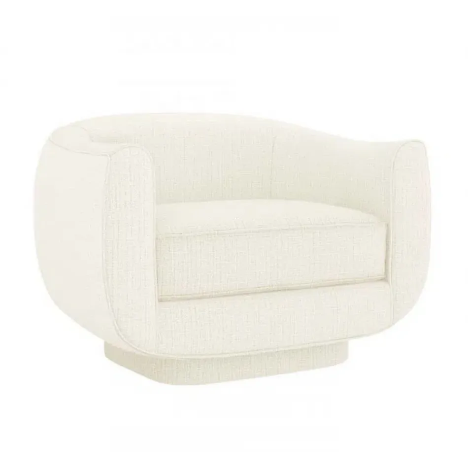 Spectrum Swivel Chair, Dune
