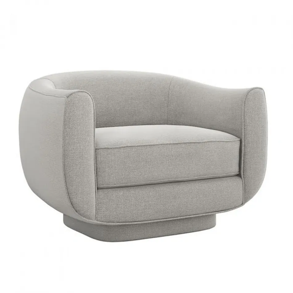 Spectrum Swivel Chair, Grey