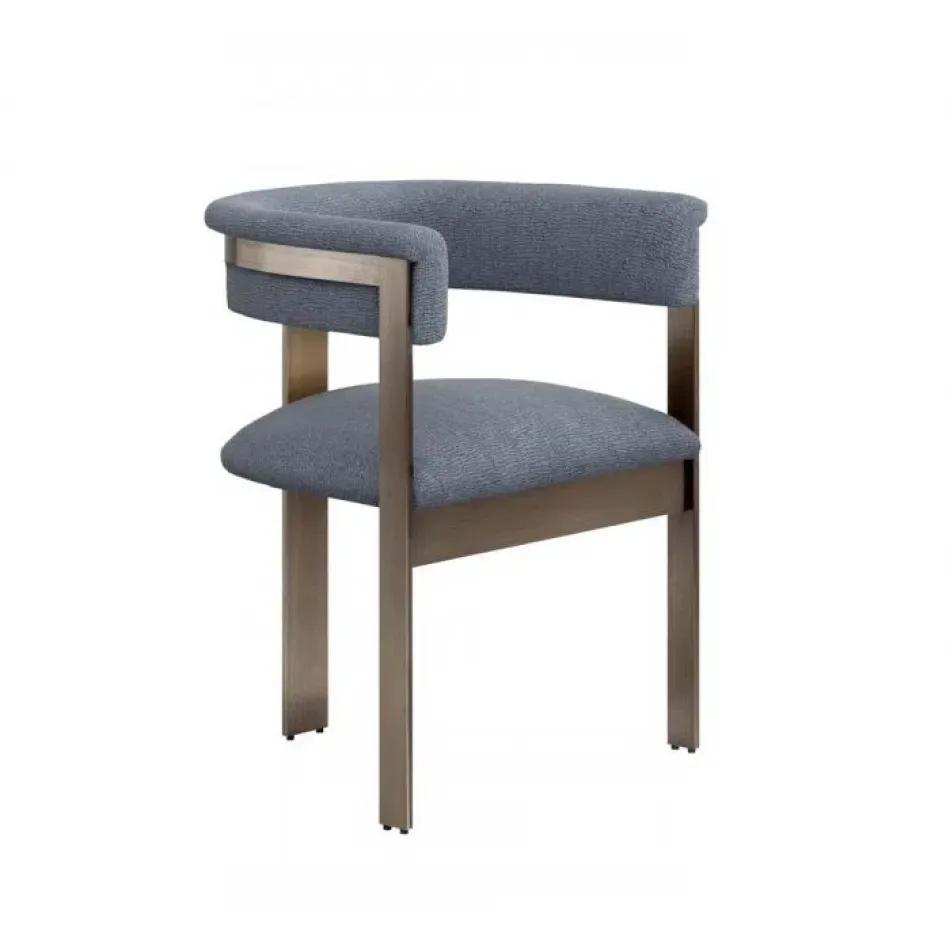 Darcy Dining Chair, Azure