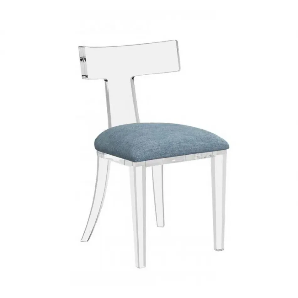 Tristan Acrylic Chair, Surf