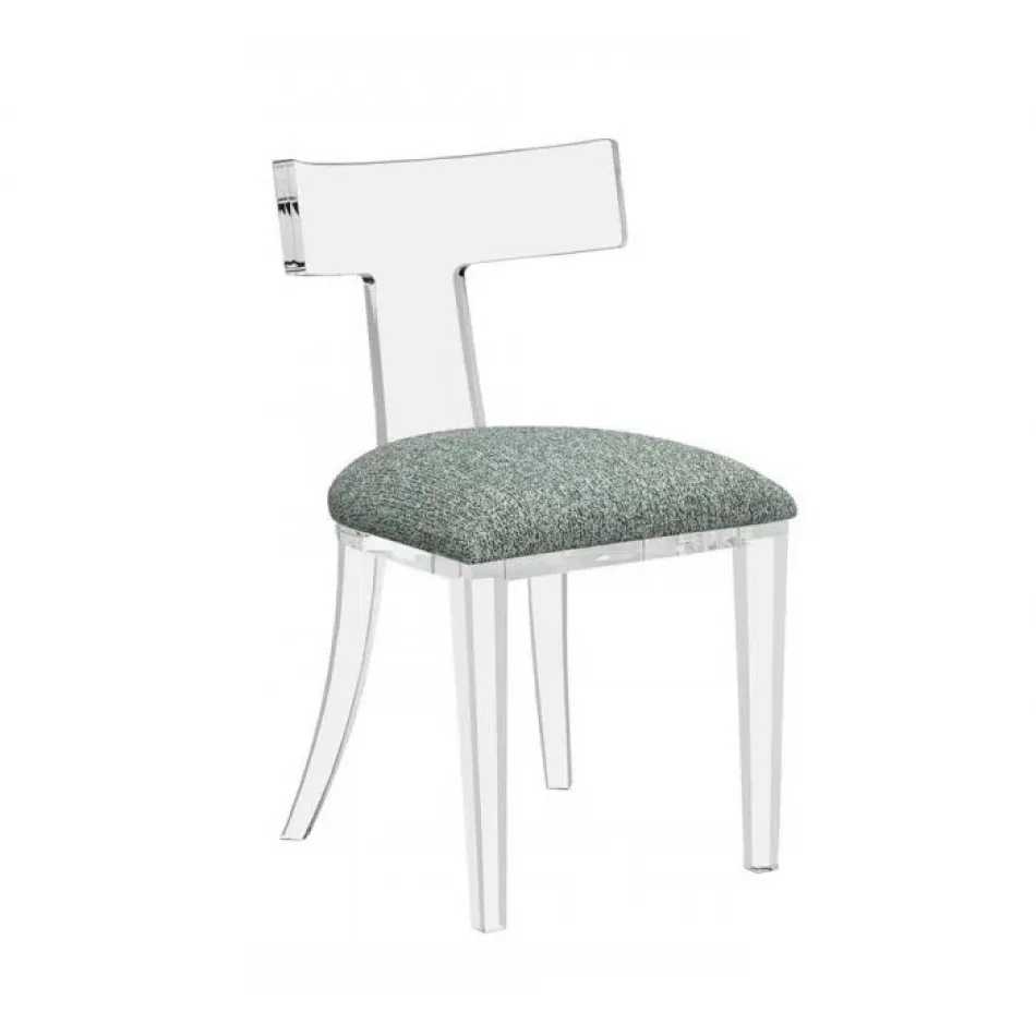 Tristan Acrylic Chair, Pool