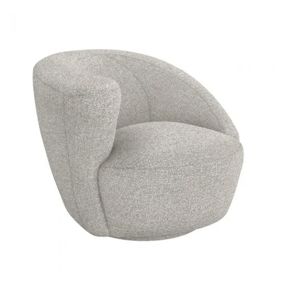 Carlisle Left Swivel Chair, Rock