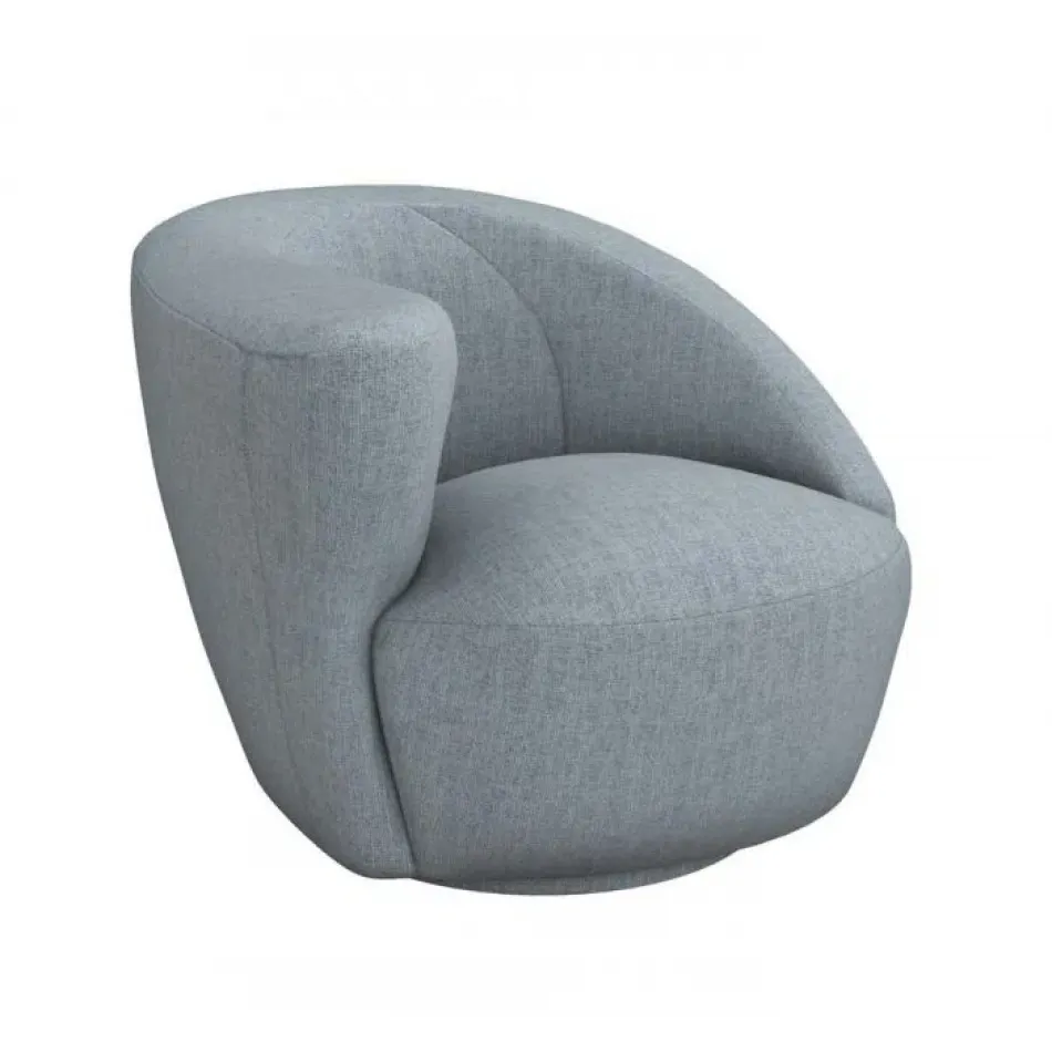 Carlisle Left Swivel Chair, Marsh