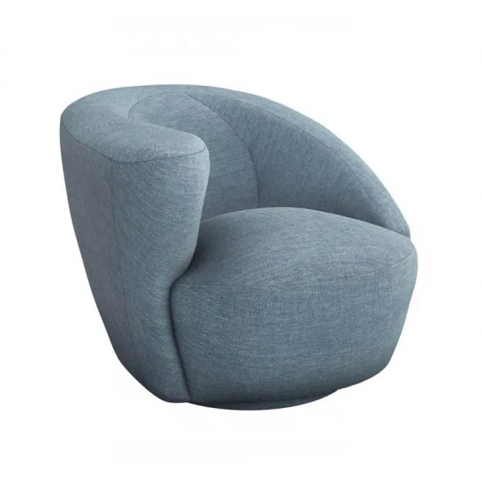 Carlisle Left Swivel Chair, Surf