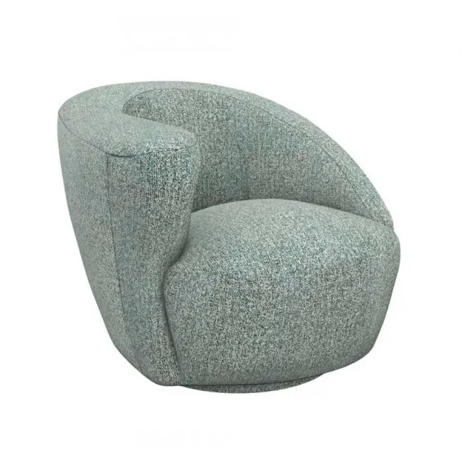 Carlisle Left Swivel Chair, Pool