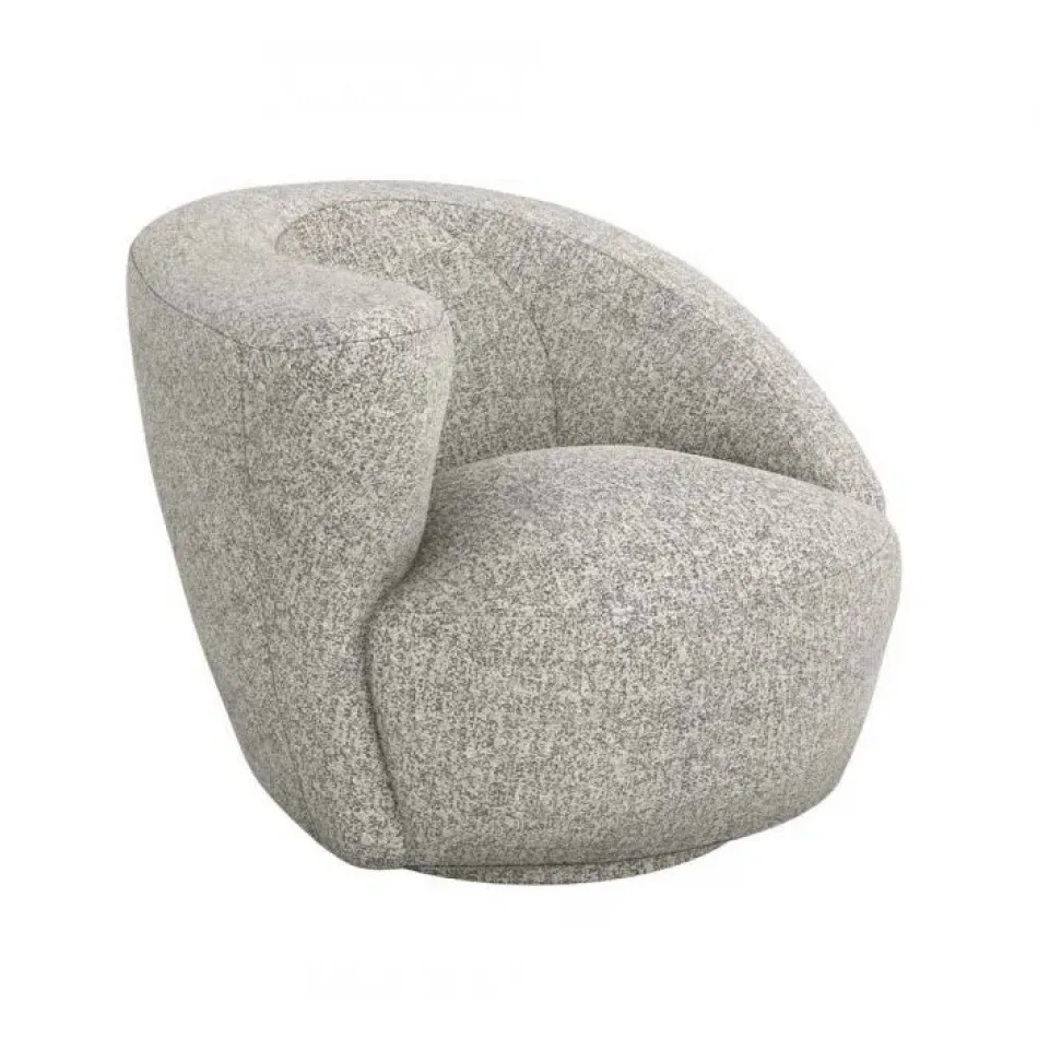 Carlisle Left Swivel Chair, Breeze