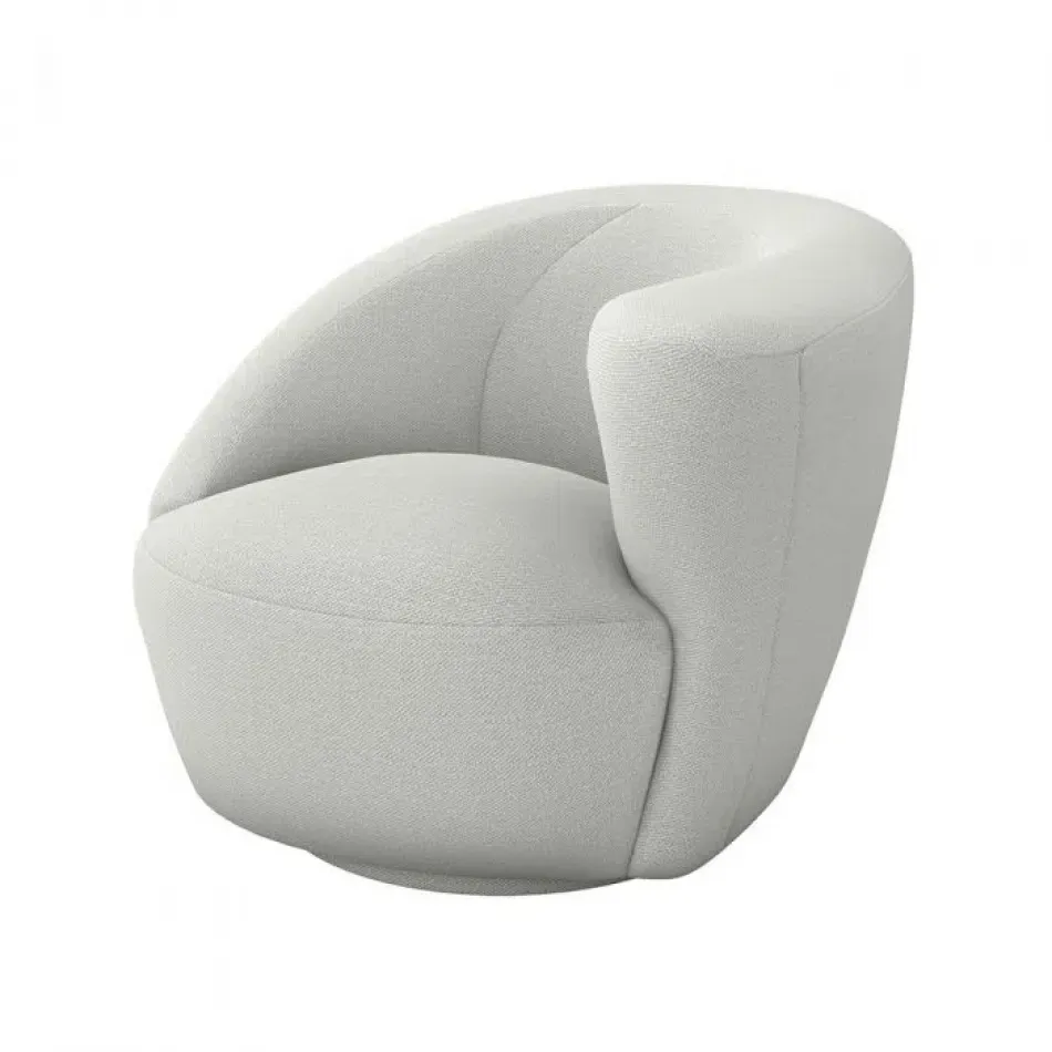 Carlisle Right Swivel Chair, Fresco