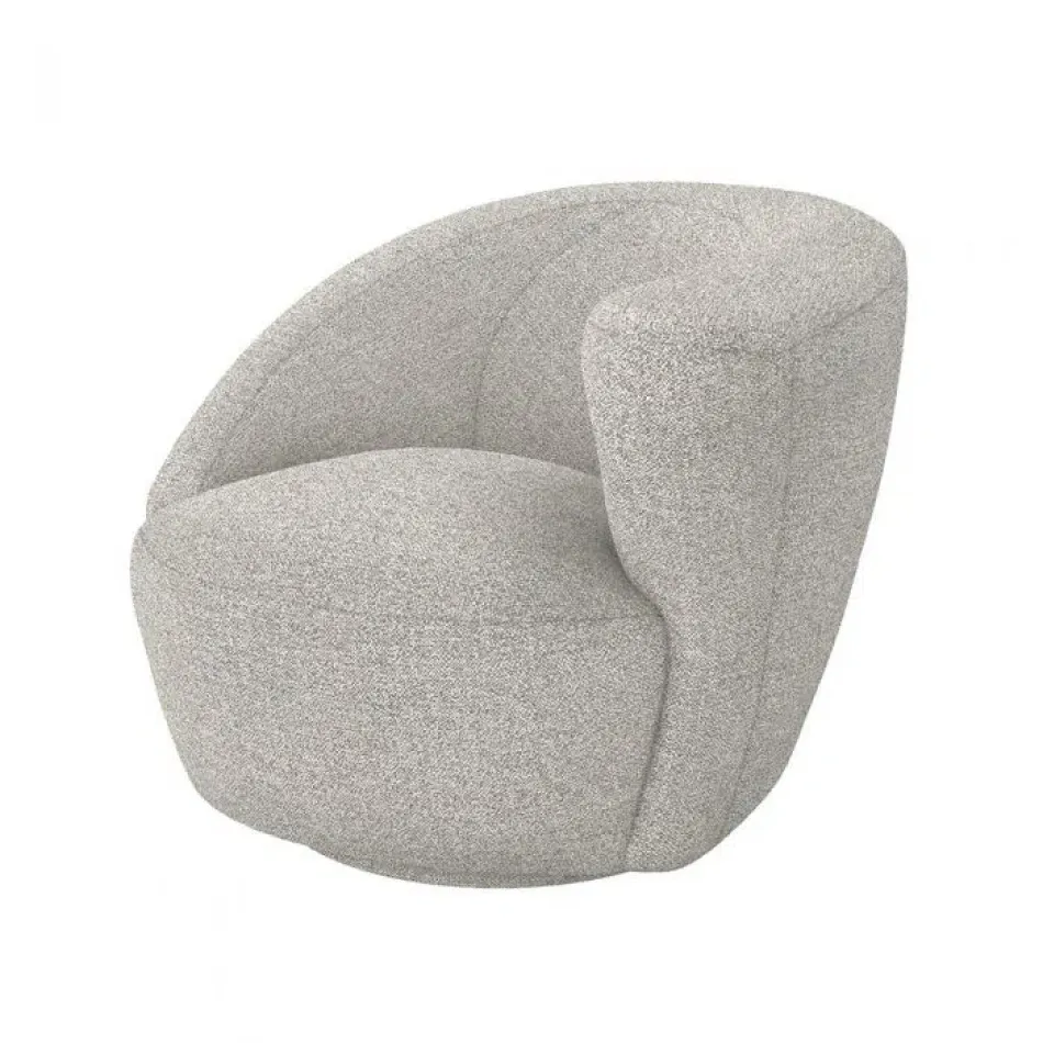 Carlisle Right Swivel Chair, Rock