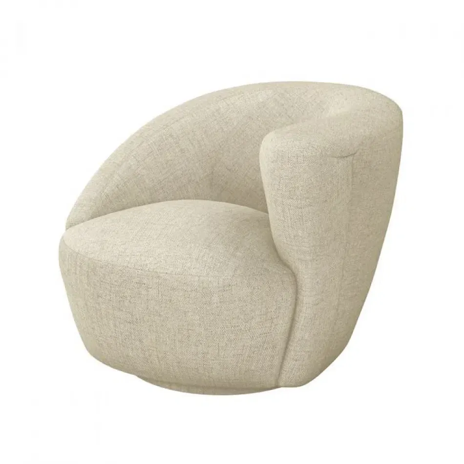 Carlisle Right Swivel Chair, Bluff