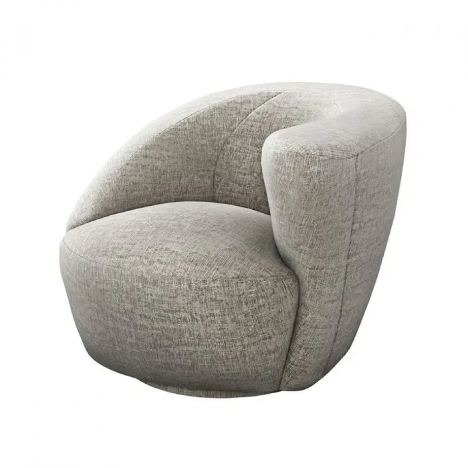 Carlisle Right Swivel Chair, Bungalow