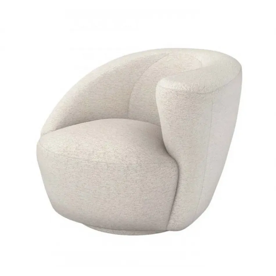 Carlisle Right Swivel Chair, Drift