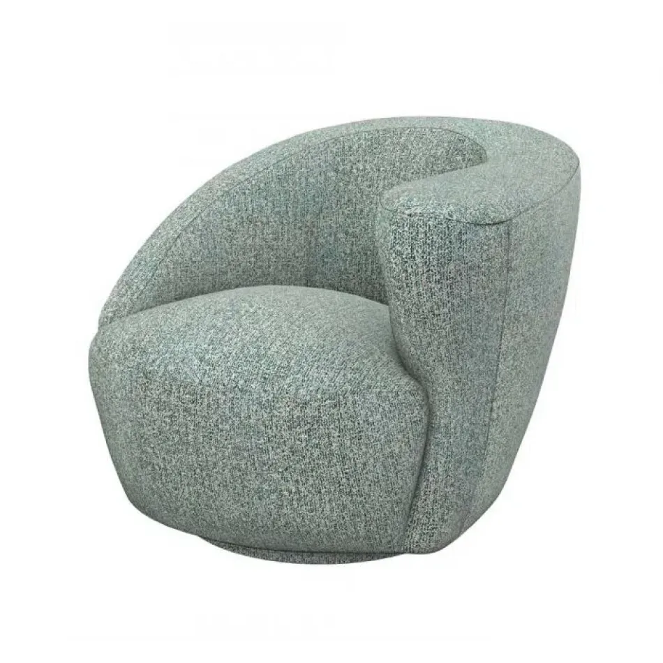 Carlisle Right Swivel Chair, Pool