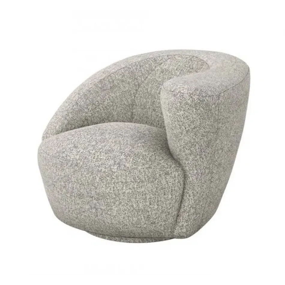 Carlisle Right Swivel Chair, Breeze
