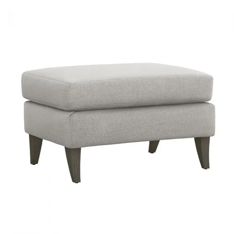 Kelsey Ottoman, Grey