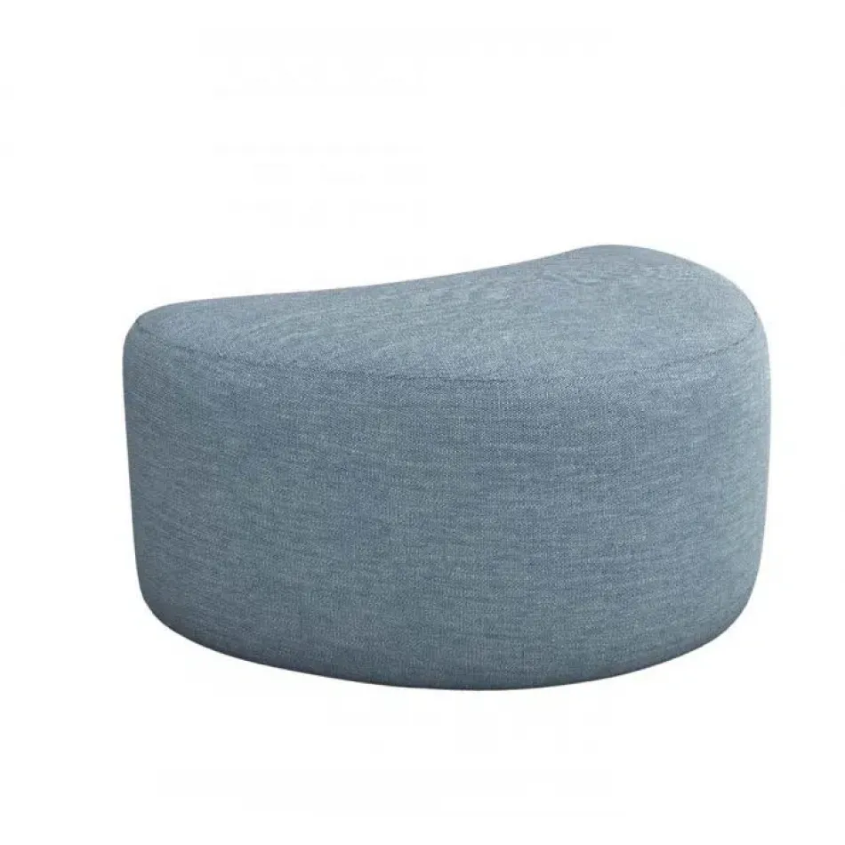 Carlisle Left Ottoman, Surf