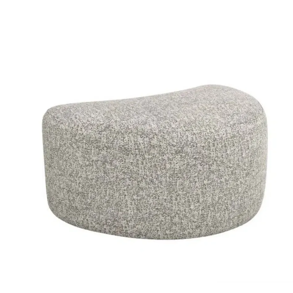 Carlisle Left Ottoman, Breeze
