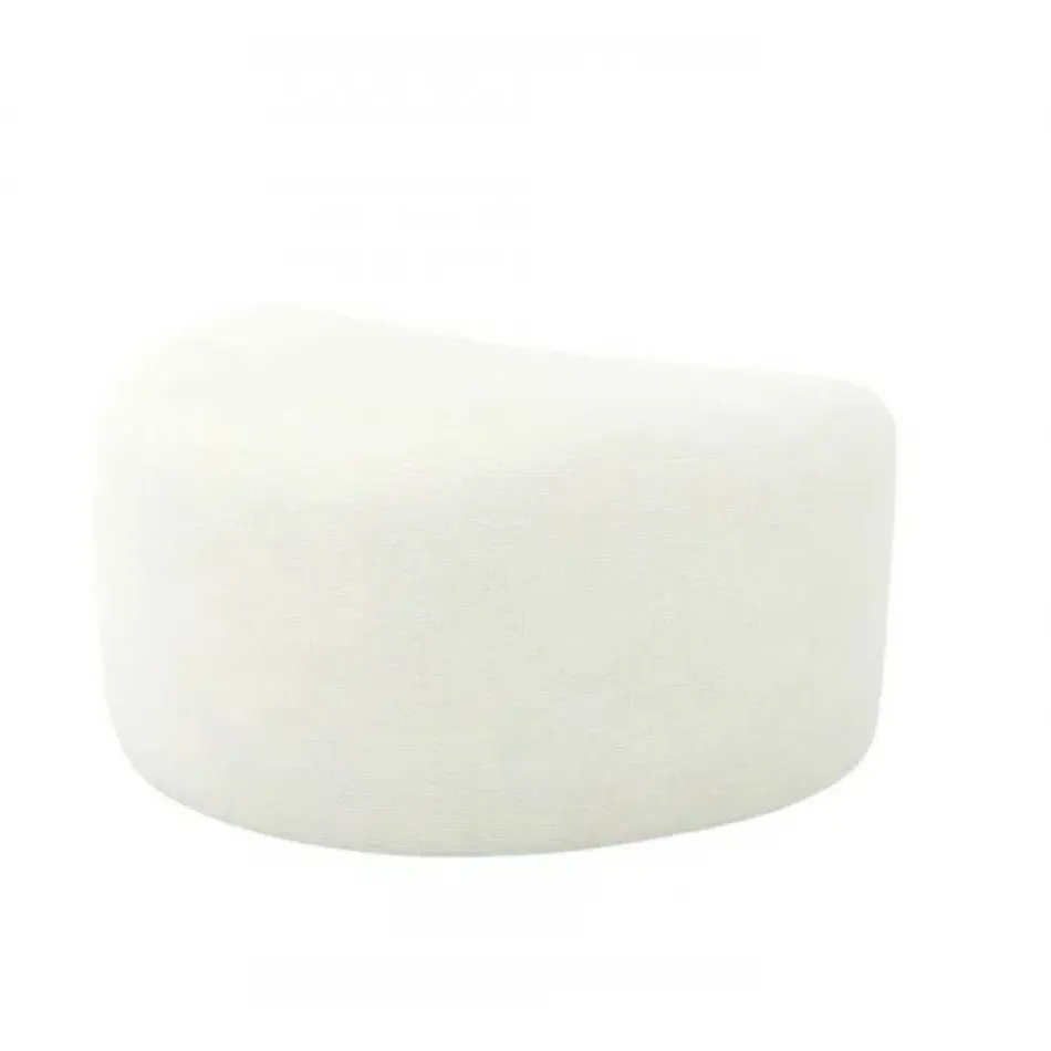 Carlisle Right Ottoman, Shell