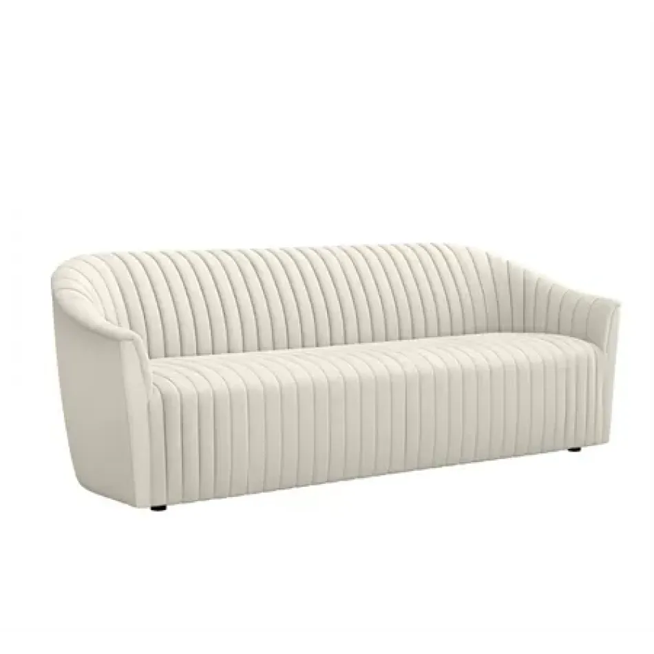 Channel Sofa, Pearl