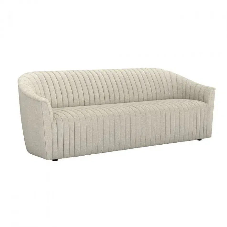 Channel Sofa, Wheat