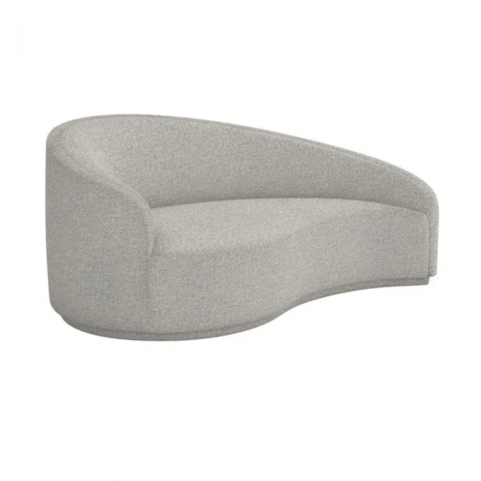 Dana Classic Left Chaise, Rock
