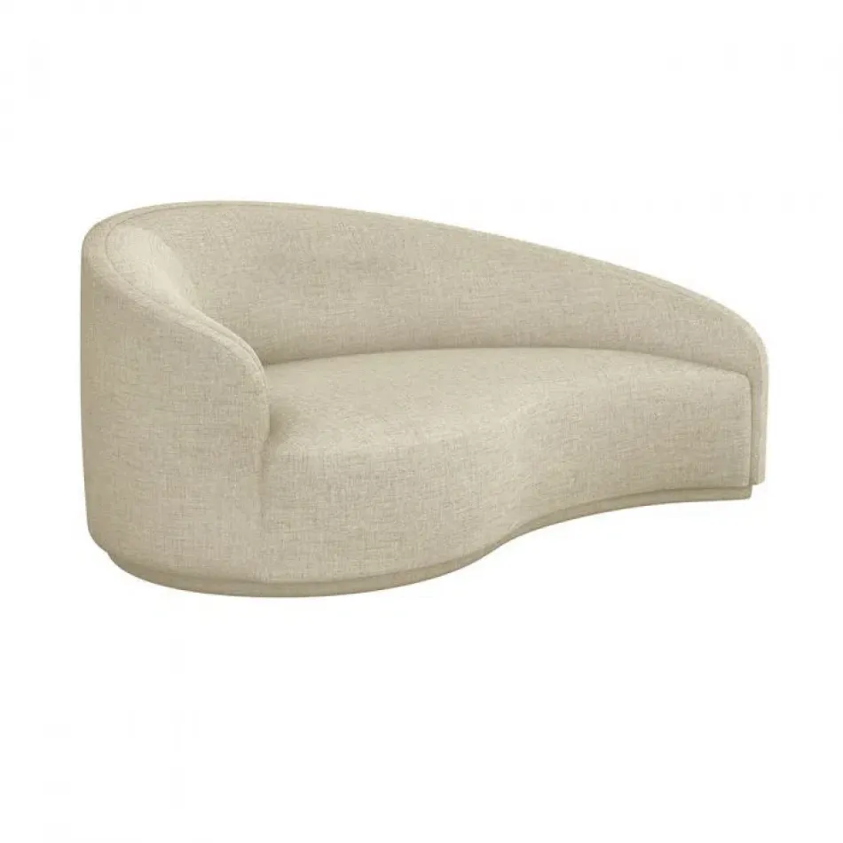 Dana Classic Left Chaise, Bluff