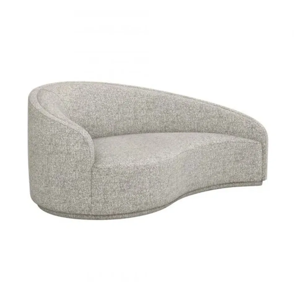Dana Classic Left Chaise, Breeze