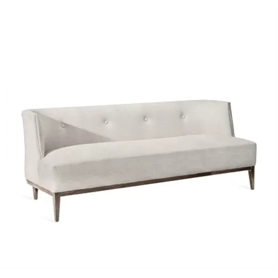 Chloe Classic Sofa, Pearl