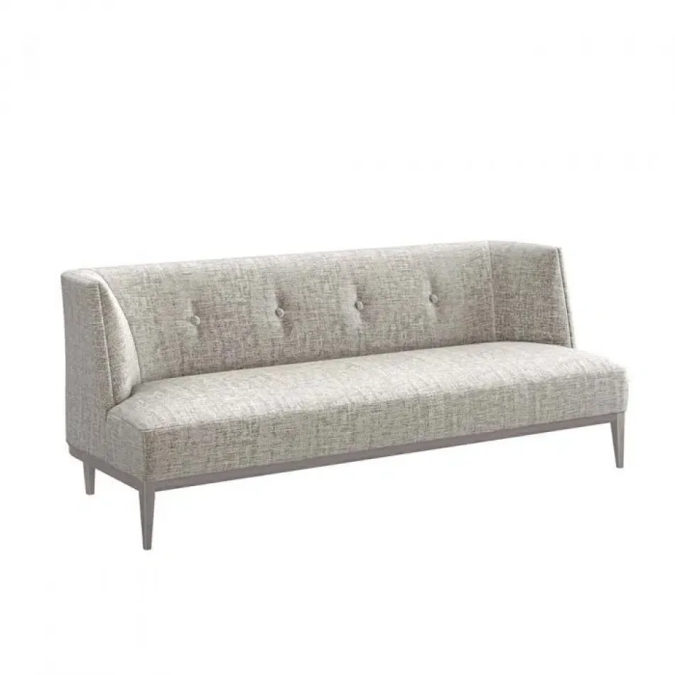 Chloe Classic Sofa, Storm