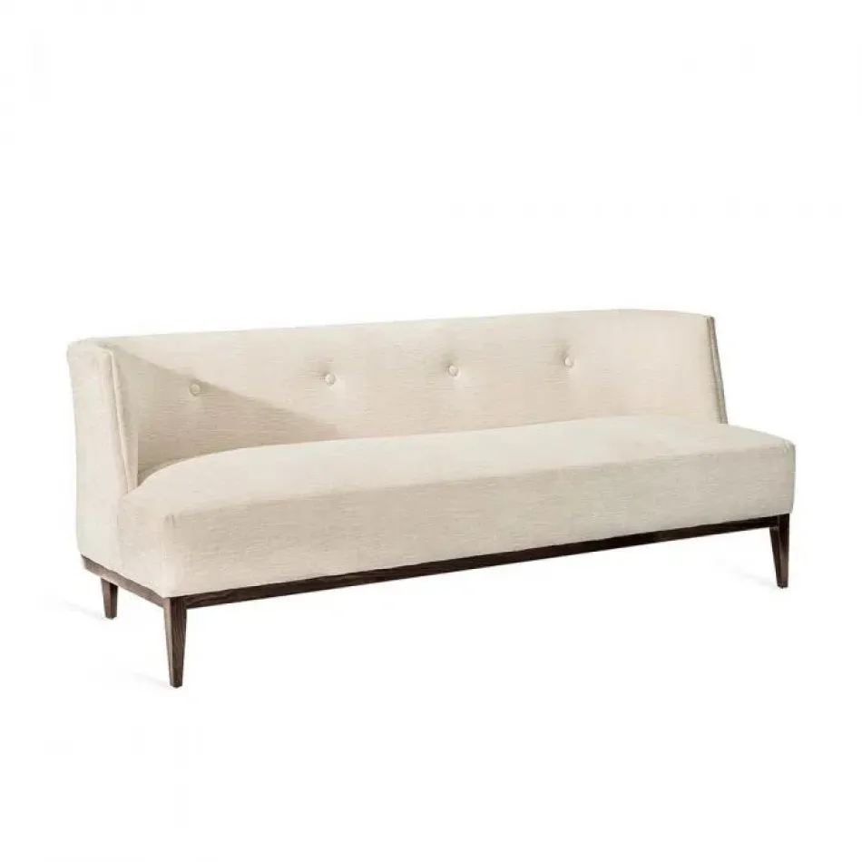 Chloe Classic Sofa, Pure