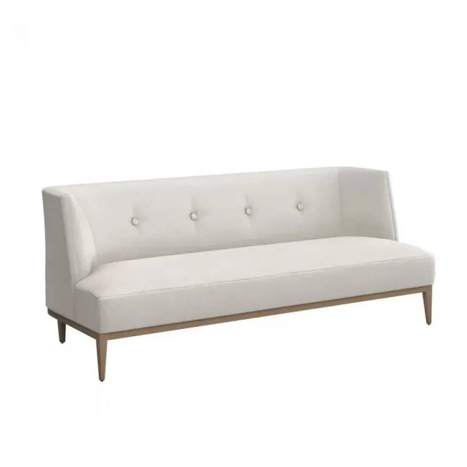 Chloe Classic Sofa, Cameo