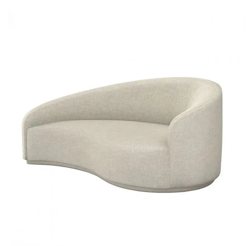 Dana Classic Right Chaise, Wheat