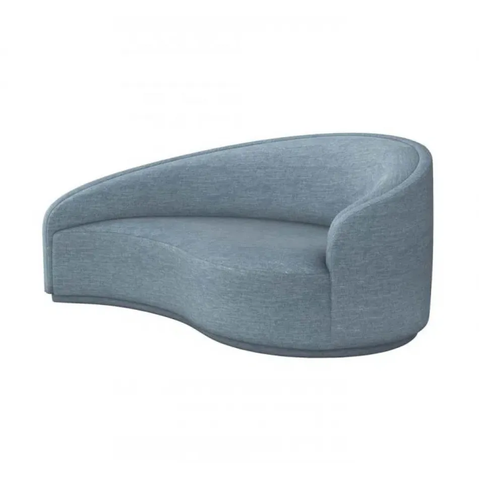 Dana Classic Right Chaise, Surf