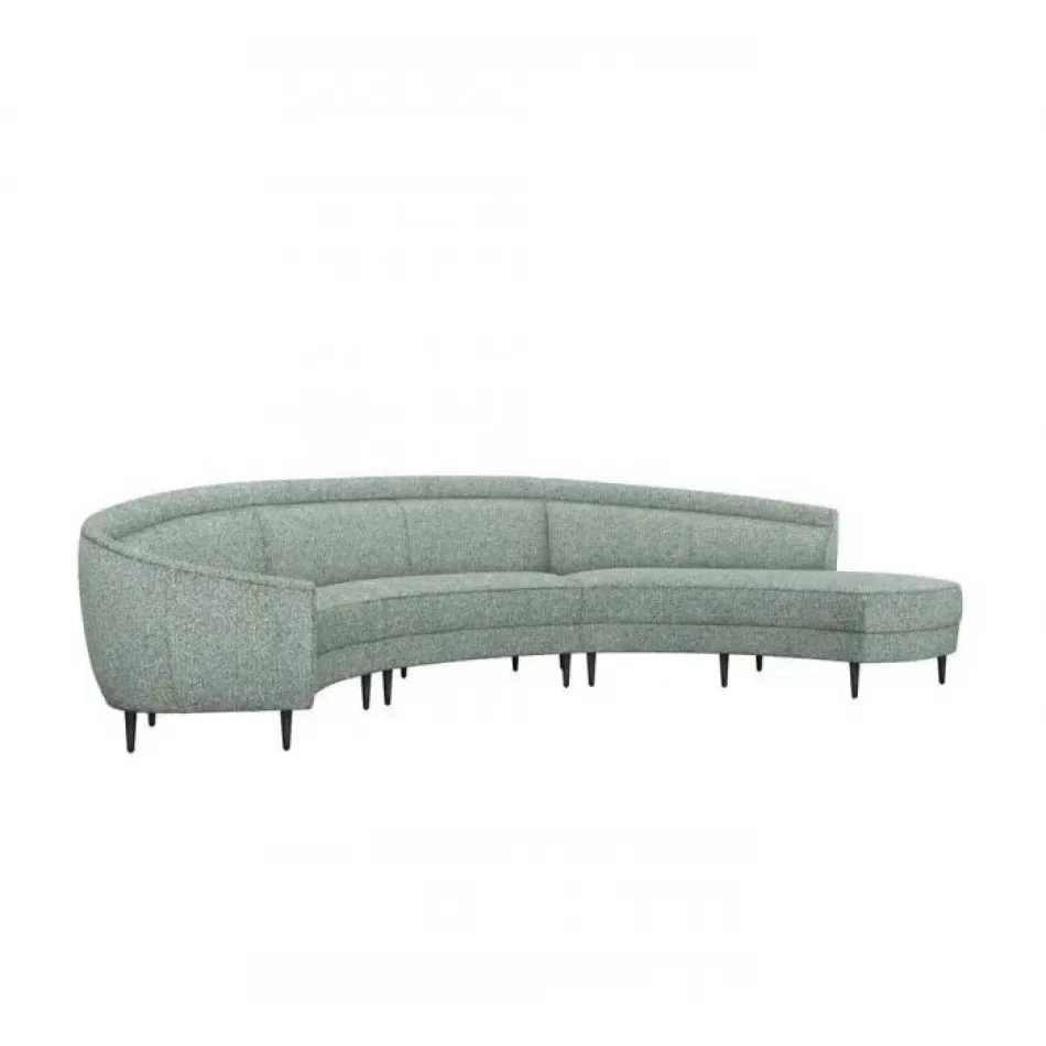 Capri Right Chaise Sectional, Pool