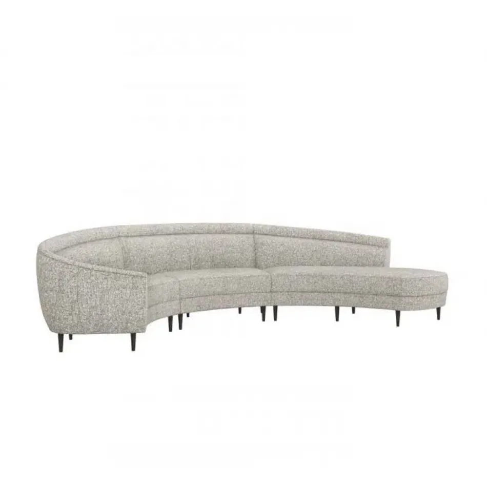 Capri Right Chaise Sectional, Breeze