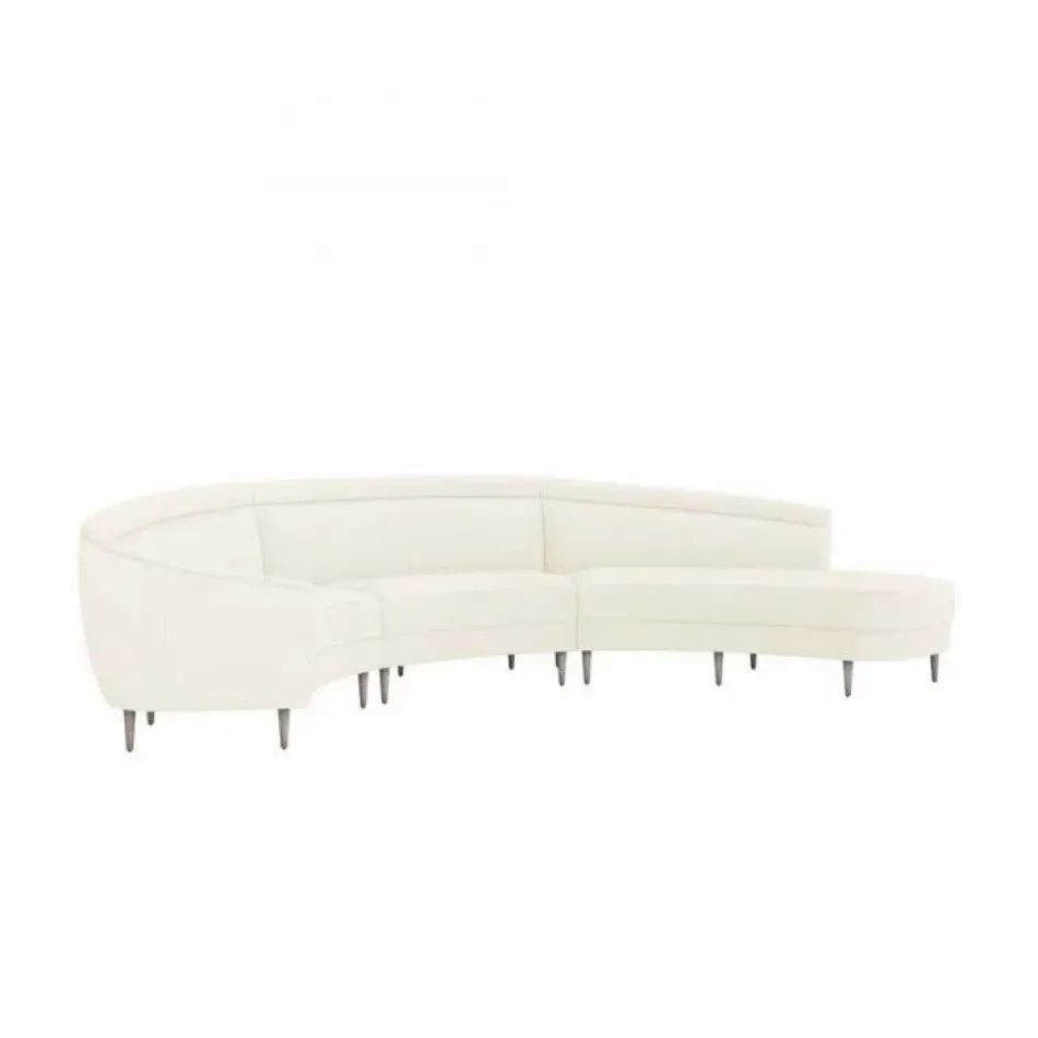 Capri Right Chaise Sectional, Dune
