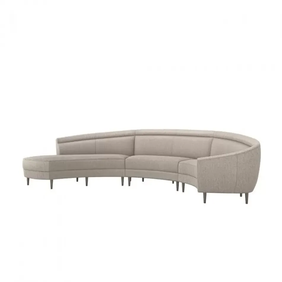 Capri Left Chaise Sectional, Bungalow