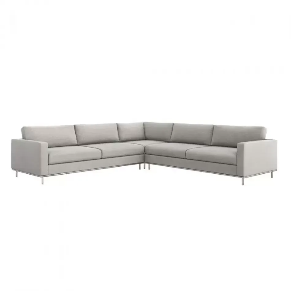 Valencia Sectional, Grey