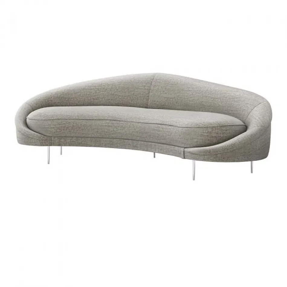 Ava Left Sofa, Feather