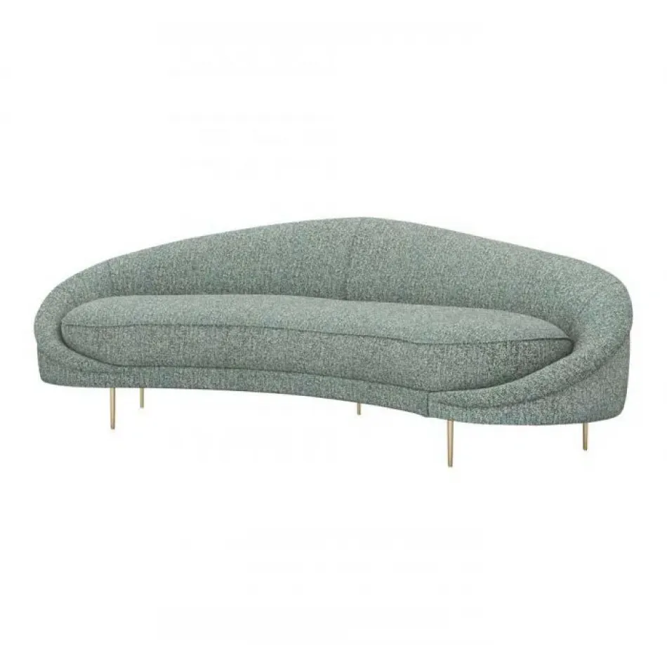 Ava Left Sofa, Pool