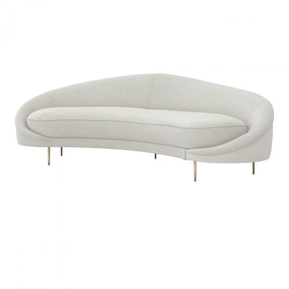 Ava Left Sofa, Cameo