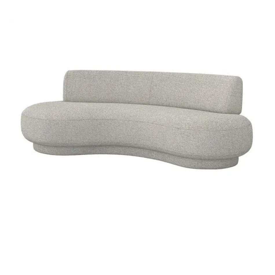 Nuage Left Sofa, Rock